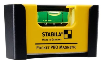 Kieszonkowa poziomica Stabila Pocket PRO Magnetic