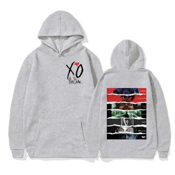 Singer The Weeknd XO All Album Covers Hoodie