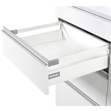 SZUFLADA COMFORT BOX L450 H86 NISKA BIAŁA