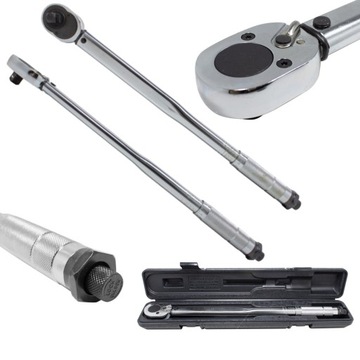 Klucz dynamometryczny z blokadą 1/2'' 40-210 Nm
