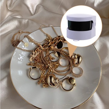 Elektryczna myjka do czyszczenia protez dentystycznych