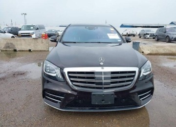 Mercedes Klasa S W222 2019 Mercedes-Benz Klasa S 2019, 3.0L, od ubezpieczalni 3.0 Benzyna 362KM, zdjęcie 3