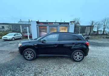 Mitsubishi ASX I SUV Facelifting 1.6 117KM 2015 Mitsubishi ASX Nawigacja, Niski Potwierdzony przebieg, bezwypadkowy 1.6, zdjęcie 1