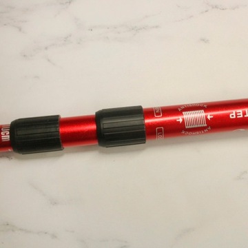 НАБОР ТРЕККИНГОВЫХ ПАЛОК 2 АНТИШОКОВЫЕ 65-135 СМ