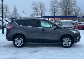 Ford Kuga II SUV Facelifting 2.0 TDCi 150KM 2017 Ford Kuga 2.0TDCI 150KM 4X4 Xenon Led Navi Kamera Klima Parkasist Stan Bdb, zdjęcie 10