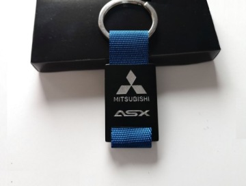 БРЕЛОК ДЛЯ MITSUBISHI OUTLANDER LANCER ECLIPSE CROSS ASX PAJERO SPACE + гравировка