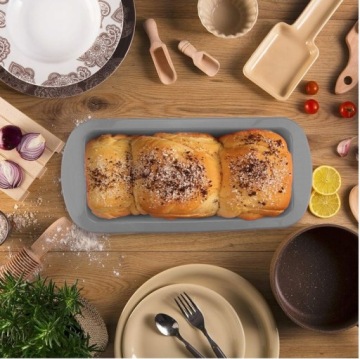 СИЛИКОНОВАЯ ФОРМА ДЛЯ ВЫПЕЧКИ ХЛЕБА ЗАГРУЗКА-ПЕКАРЬ