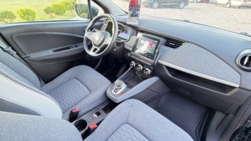 Renault ZOE II R110 109KM 2021 Renault Zoe Renault ZOE 2021 1 wlasciciel Bezwypadkowy 52kW ASO Renault, zdjęcie 8