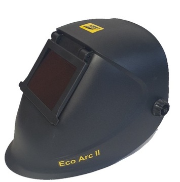 Сварочная маска Esab Eco Arc II 90 x 110 мм ПЛЮС СТЕКЛО - КОМПЛЕКТ