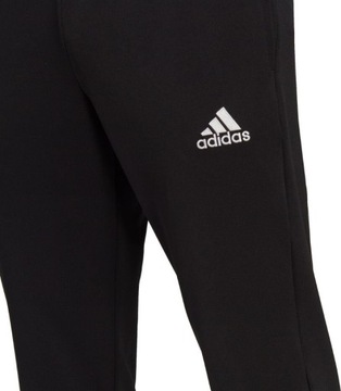 SPODNIE MĘSKIE ADIDAS ENTRADA 22 3/4 CZARNE HB0576 r 2XL