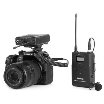 Комплект беспроводной передачи звука Saramonic UwMic15