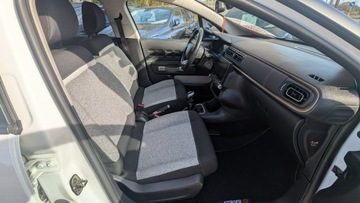 Citroen C3 III Hatchback 1.2 PureTech 82KM 2019 Citroen C3 1.2i 83PS OPŁACONY Bezwypadkowy, zdjęcie 16