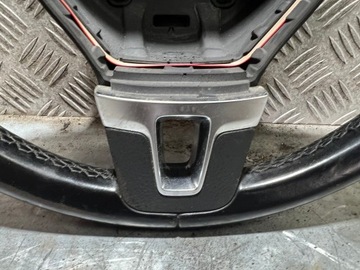 VW GOLF 6 VI EOS МНОГОФУНКЦИОНАЛЬНЫЙ КОЖАНЫЙ РУЛЬ