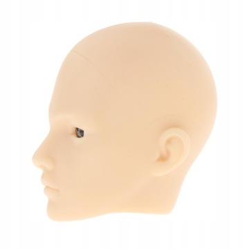 2x1/6 голова куклы BJD с серыми глазами.