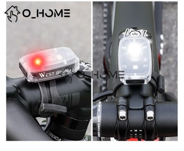 Mini Little Energy Saving Bicycle Light