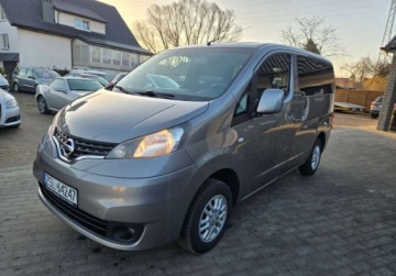 Nissan NV200 Combi 1.5 dCi 110KM 2013 Nissan NV200 Swiezo sprowadzony Zarejestrowany w PL. 7 osob. 1.5 110KM, zdjęcie 8
