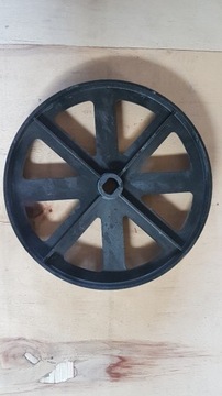 KOŁO PASOWE 281 mm plastikowe BETONIARKA DEFRO