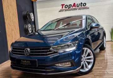 Volkswagen Passat B8 Limousine Facelifting 1.5 TSI EVO 150KM 2019 Volkswagen Passat 1.5 TSI DSG 150KM ZAREJESTROWANY FULL LED gwarancja v