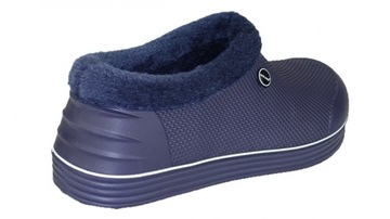 KALOSZE MĘSKIE OCIEPLANE PIANKOWE NIEPRZEMAKALNE