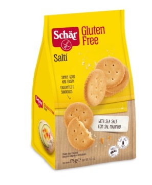 Крекери Солоне безглютенові 175 г - Schar