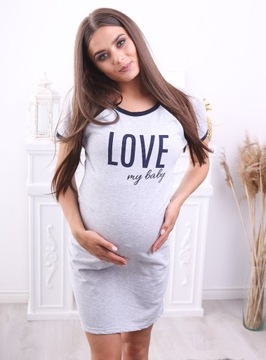 РУБАШКА ДЛЯ КОРМЛЕНИЯ НА МОЛНИИ, 4XL