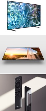 QLED-телевизор Samsung QE55Q60D 55 дюймов 4K UHD НОВИНКА 2024 г.