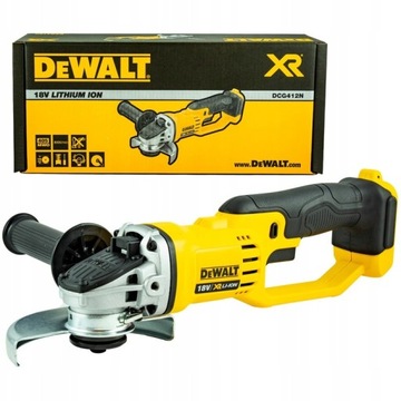 SZLIFIERKA AKUMULATOROWA 18V DCG412N DeWALT BODY