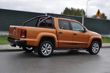 Volkswagen Amarok I Pick Up Double Cab Facelifting 3.0 TDI 204KM 2019 VOLKSWAGEN AMAROK 3.0 V6 TDI 4 MOTION CANYON KRAJOWY BEZWYPADKOWY, zdjęcie 5