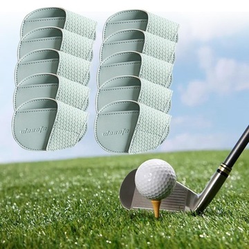 Чехлы на голову для гольфа Портативная защита из искусственной кожи