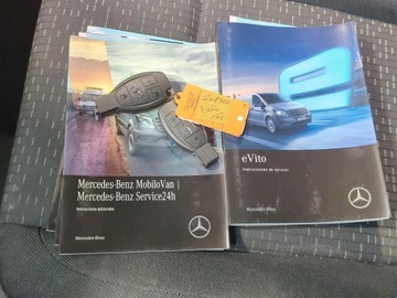 Mercedes Vito W447 e-Vito Van Długi Elektryczny 85kW 116KM 2020 Mercedes Benz Evito LANG, zdjęcie 24