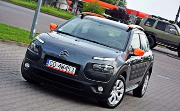 Citroen C4 Cactus Crossover 1.2 PureTech 82KM 2016 Citroen C4 Cactus Bezwypadkowy, Nowy rozrzad, Klimatyzacja, Czujniki parko