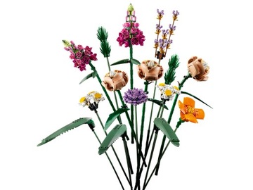 LEGO Flower Bouquet 10280 Flowers Creator Expert Подарок для девочки Кирпичи