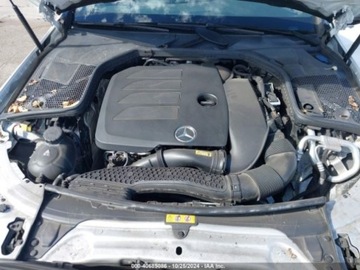 Mercedes 2021 Mercedes-Benz Klasa C 2021r., 2.0l, od ubezpieczalni 2.0 Benzyna 255KM, zdjęcie 11