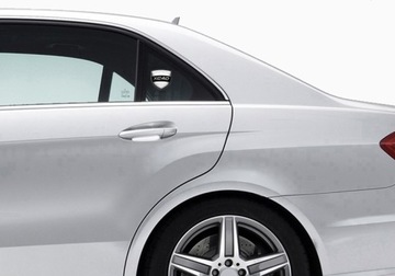 Металлическая наклейка на автомобиль Volvo S80L