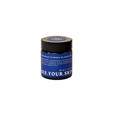 SEE YOUR SKIN dezodorant w kremie na bazie sody 30
