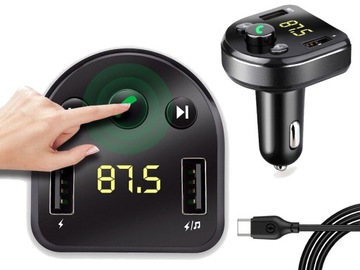 Odtwarzacz muzyki z Pendrive USB transmiter FM