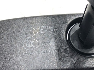 KAMERA OPEL ASTRA J 13369365 SEDAN/LIMUZYNA