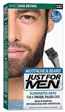 Just For MEN Odsiwiacz Brody Dark Brown Black M-45