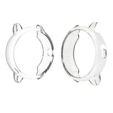 ETUI SILIKON METALIC DO GARMIN VIVOACTIVE 3 +SZKŁO