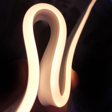 Taśma LED NEON FLEX IP67 230V 8x15 8W Neutralny