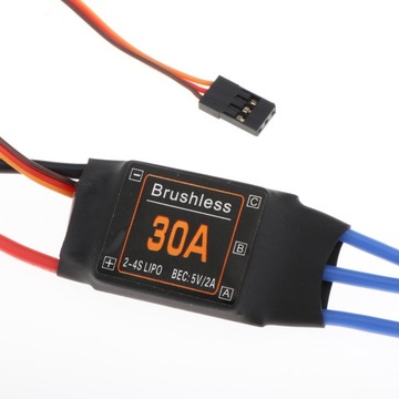 30A Бесщеточный BEC 3,5 мм с банановой головкой RC FPV игрушки