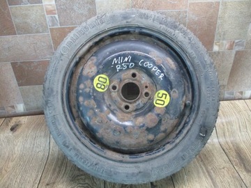 MINI R50 KOŁO DOJAZDOWE DOJAZDÓWKA ZAPASOWE R15