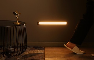 Yeelight Closet Light 20см серебристый под тумбовый светильник с датчиком движения