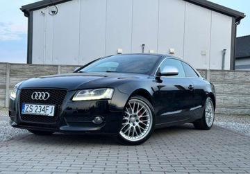 Audi A5 I Coupe 1.8 TFSI 170KM 2008 Audi A5 Audi A5 1.8 170KM benzyna COUPE po ser...