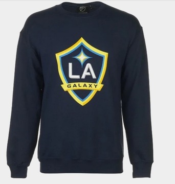 BLUZA męska sweter LA Galaxy MLS Logo Crew r. M