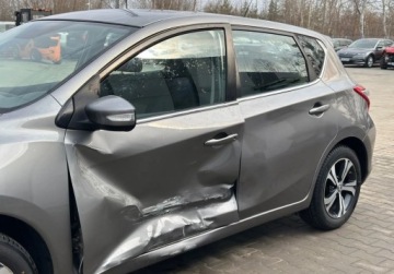 Nissan Pulsar 1.2 DIG-T 115KM 2014 Nissan Pulsar 1.2B 115KM 2014r. Salon Polska 1.2 Benzyna 115KM, zdjęcie 3