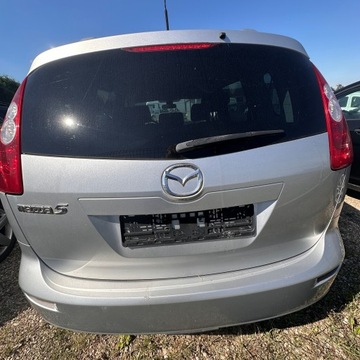 Mazda 5 I 2.0 MZR-CD 143KM 2006 Mazda 5 2006 2.0 D 7-OSOBOWA SUPER STAN, zdjęcie 3