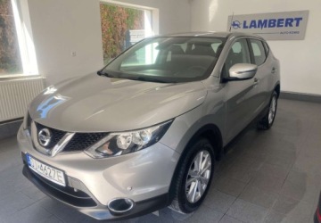 Nissan Qashqai II Crossover 1.6 DIG-T 163KM 2015 Nissan Qashqai 76 Tys Km Gwarancja Bezwypadkowy Zarejestrowany 1.6 163KM, zdjęcie 1