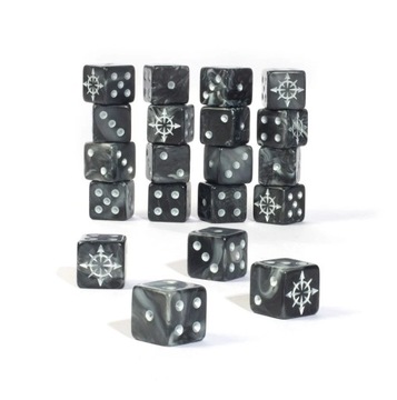 Warhammer 40000 CHAOS DAEMONS DICE SET Games Workshop