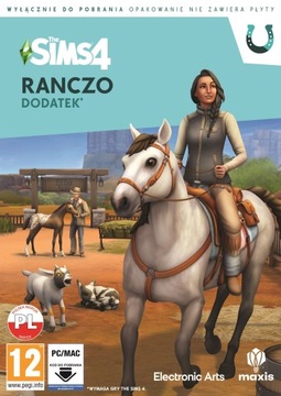 THE SIMS 4 RANCZO KLUCZ EA APP PC PL + BONUS